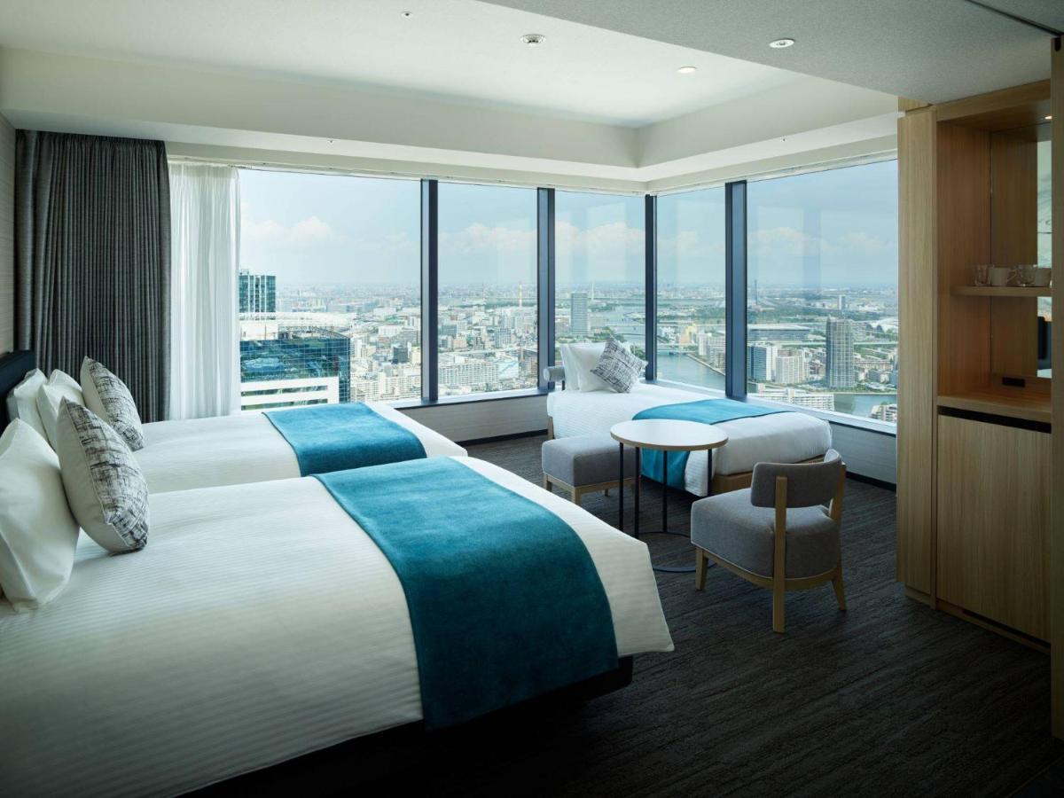 Mitsui Garden Hotel Toyosu Premier - Tokio Exterior foto