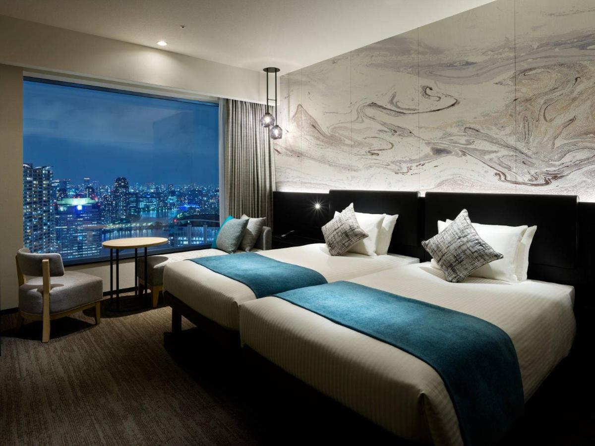 Mitsui Garden Hotel Toyosu Premier - Tokio Exterior foto