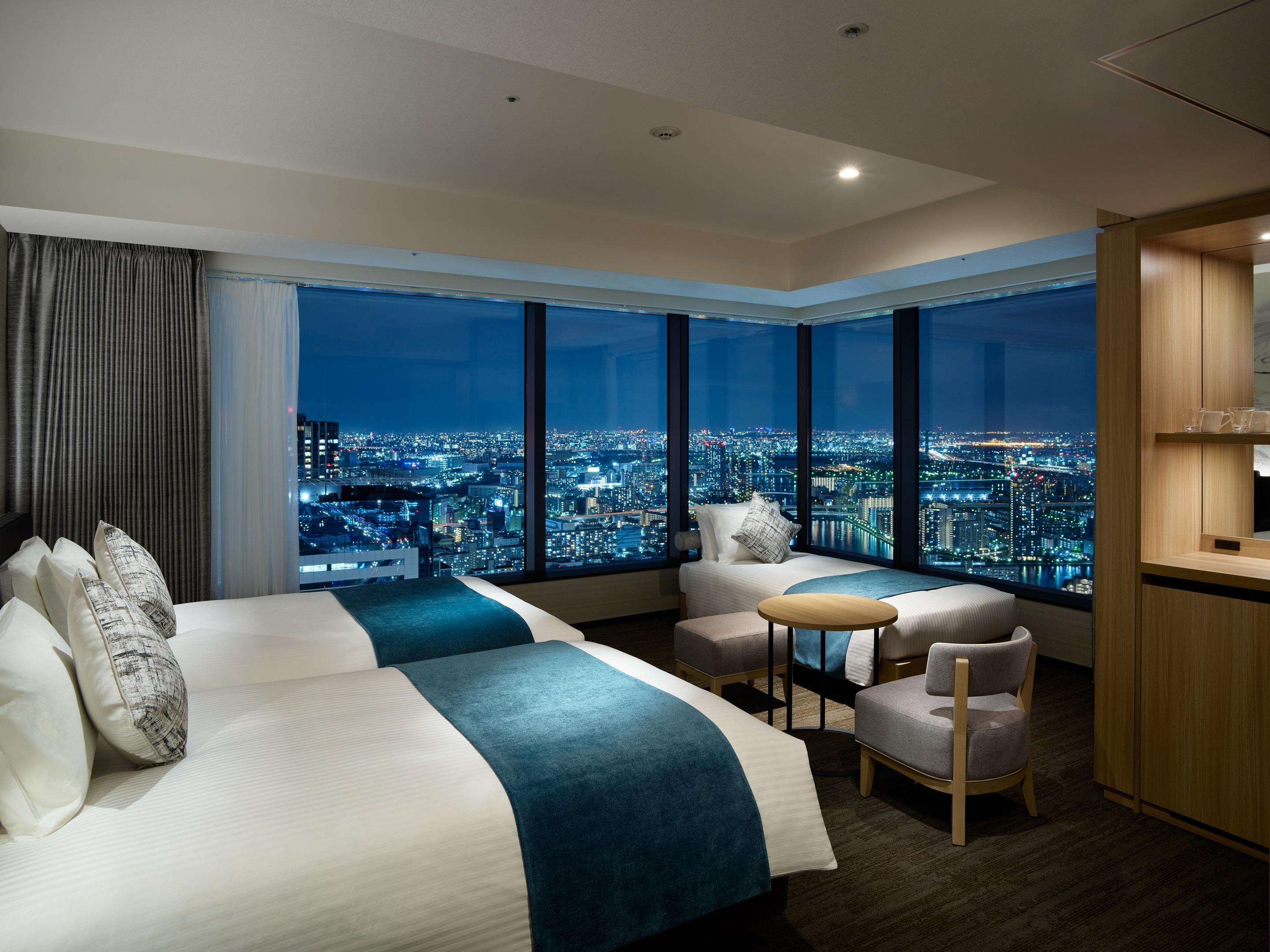 Mitsui Garden Hotel Toyosu Premier - Tokio Exterior foto