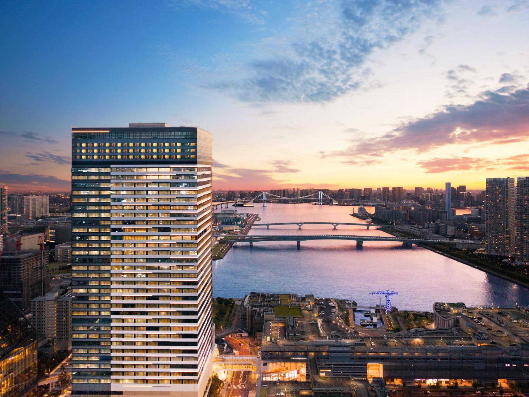 Mitsui Garden Hotel Toyosu Premier - Tokio Exterior foto