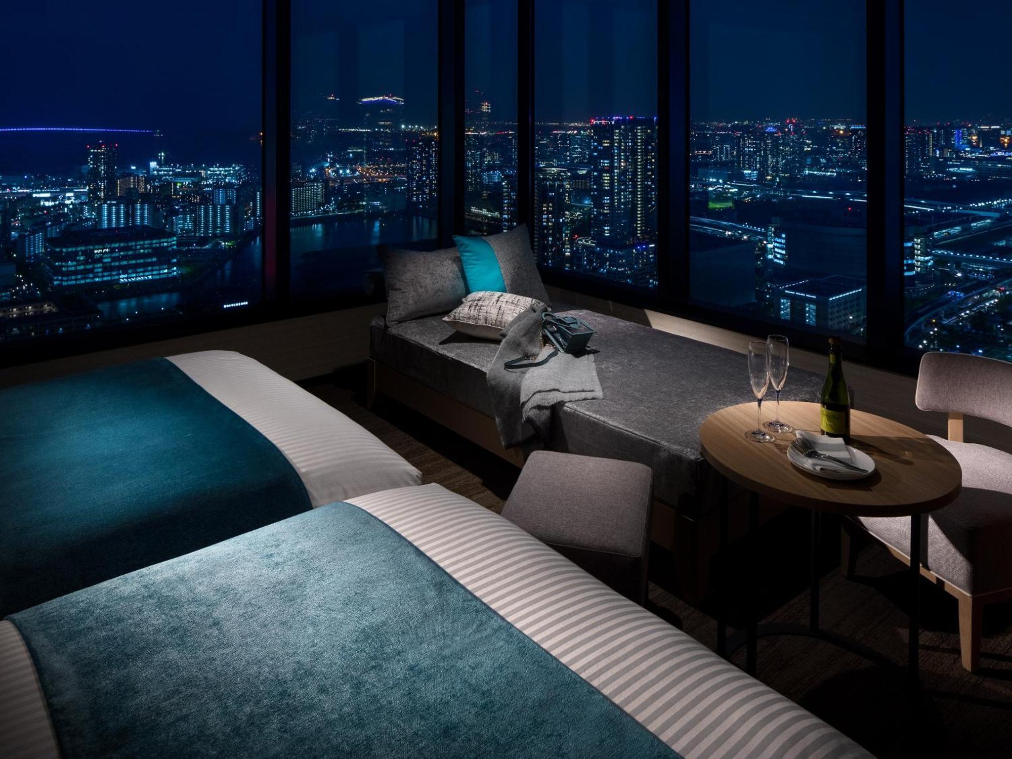 Mitsui Garden Hotel Toyosu Premier - Tokio Exterior foto
