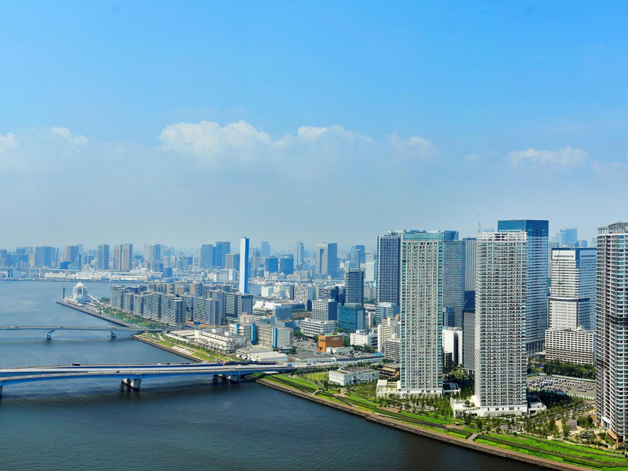 Mitsui Garden Hotel Toyosu Premier - Tokio Exterior foto